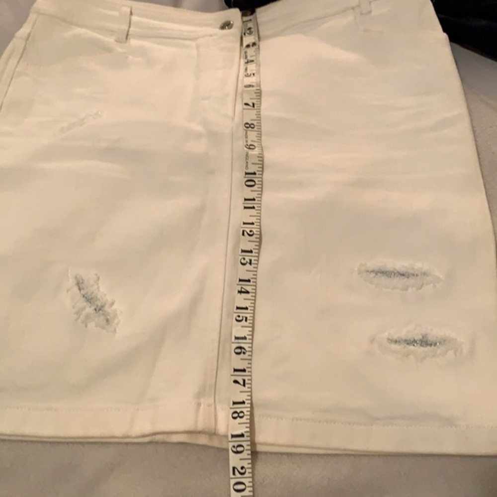Escada Jean skirt - Picture 8 of 8